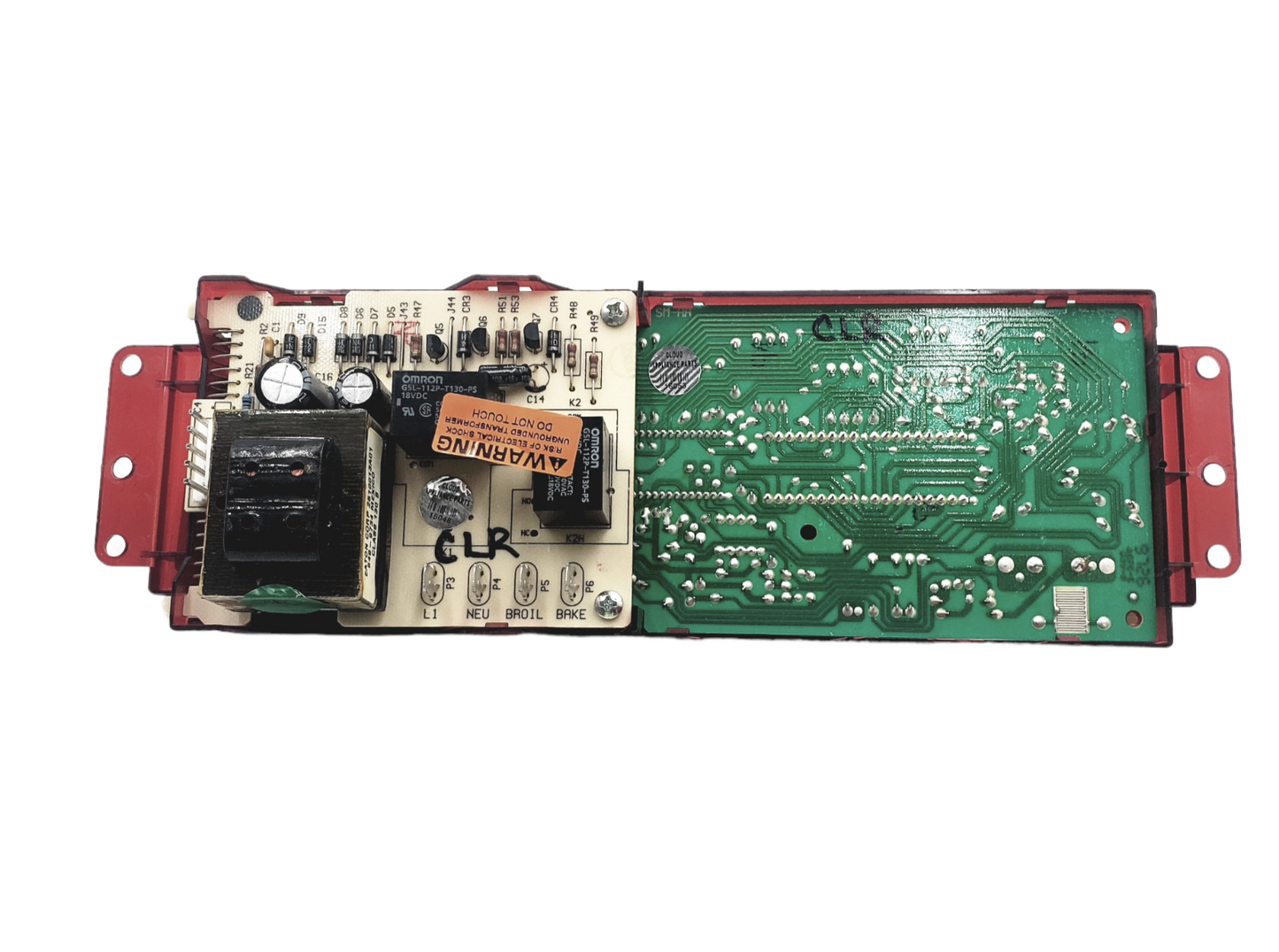 Genuine GE Range Control Board 183D5586P002 Same Day Shipping & 60 Days Warranty