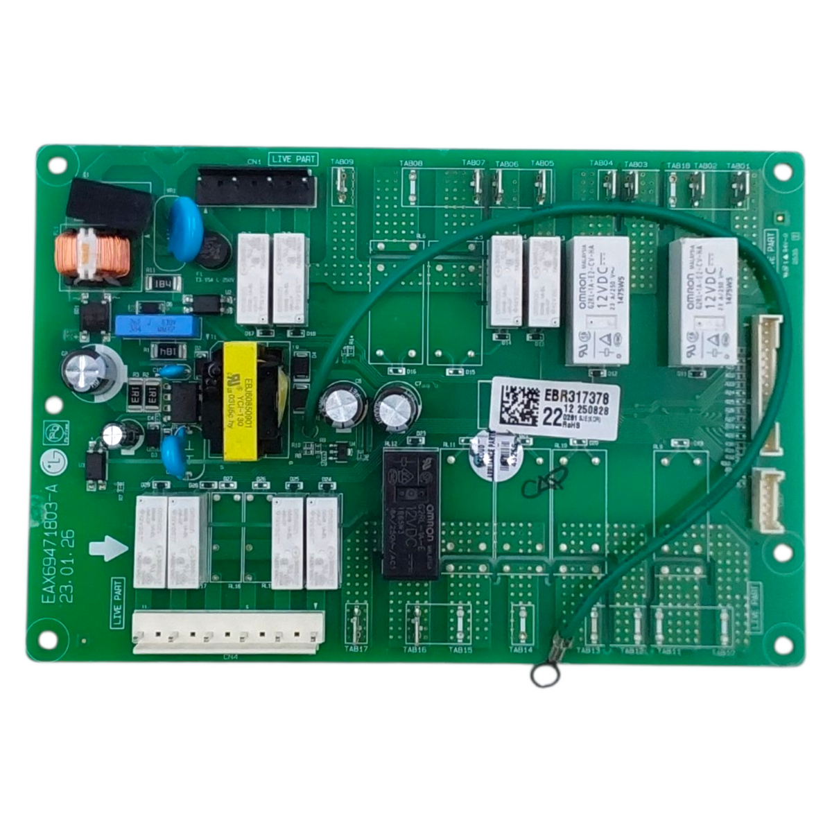 LG New Range Oven Control Panel EBR31737822 Same Day Shipping & 60 Days Warranty