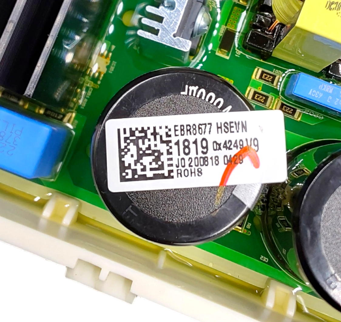 New LG Washer Main Control Board EBR86771819  *Same Day Ship & 60 Days Warranty*