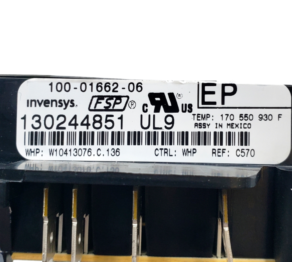 Genuine Whirlpool Oven Control Board W10413076 Same Day Ship & 60 Days Warranty*