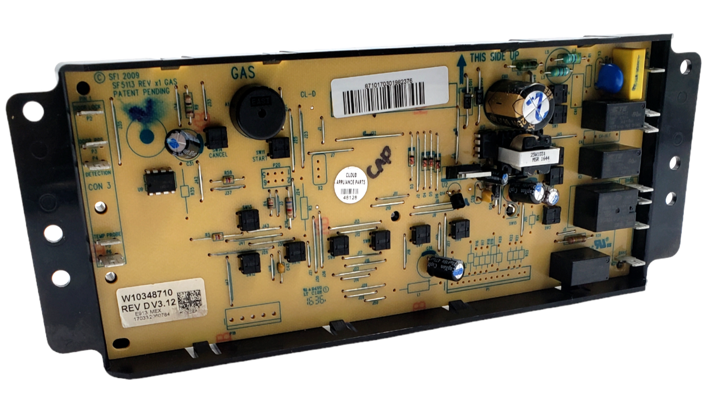 Genuine Whirlpool Range Control Board W10348710 Same Day Ship & 60 Days Warranty