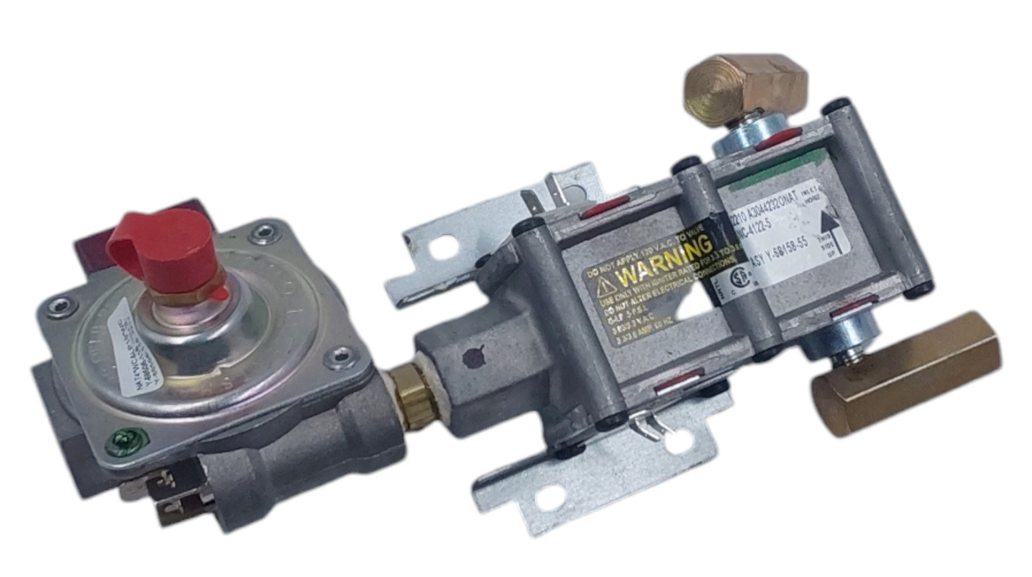 New Hisense Range Gas Valve Y-68158-55 **Same Day Shipping & 60 Days Warranty***