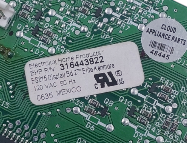 Genuine Frigidaire Oven Control Board 316443822 Same Day Ship & 60 Days Warranty