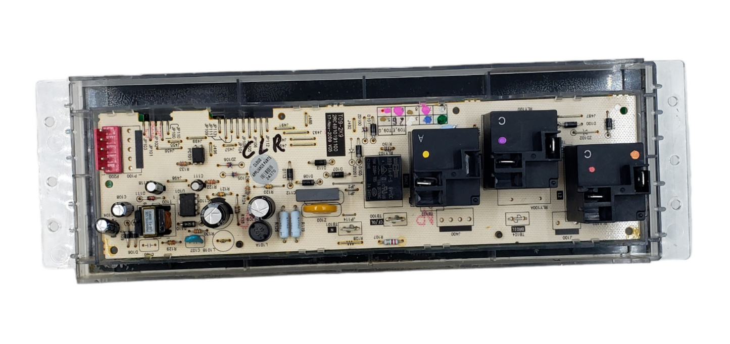 Genuine GE Range Control Board 164D8450G026 Same Day Shipping & 60 Days Warranty