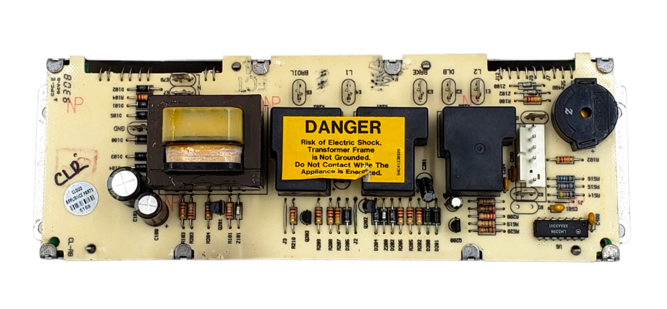 Genuine GE Range Control Board 164D2677P004 Same Day Shipping & 60 Days Warranty