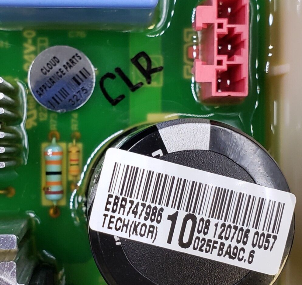 Genuine LG Washer Control Board EBR74798610 Same Day Shipping & 60 Days Warranty
