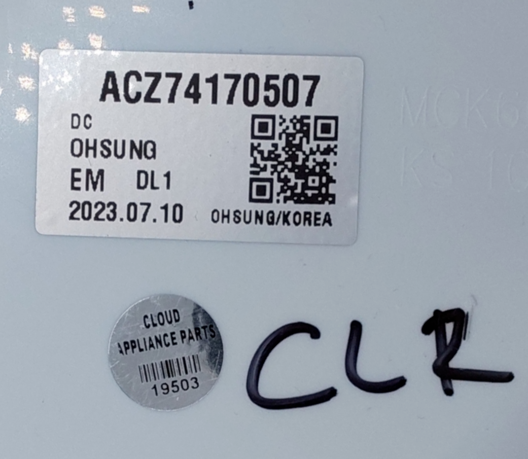 New LG Refrigerator Ice Dispenser ACZ74170507 *Same Day Ship & 60 Days Warranty*