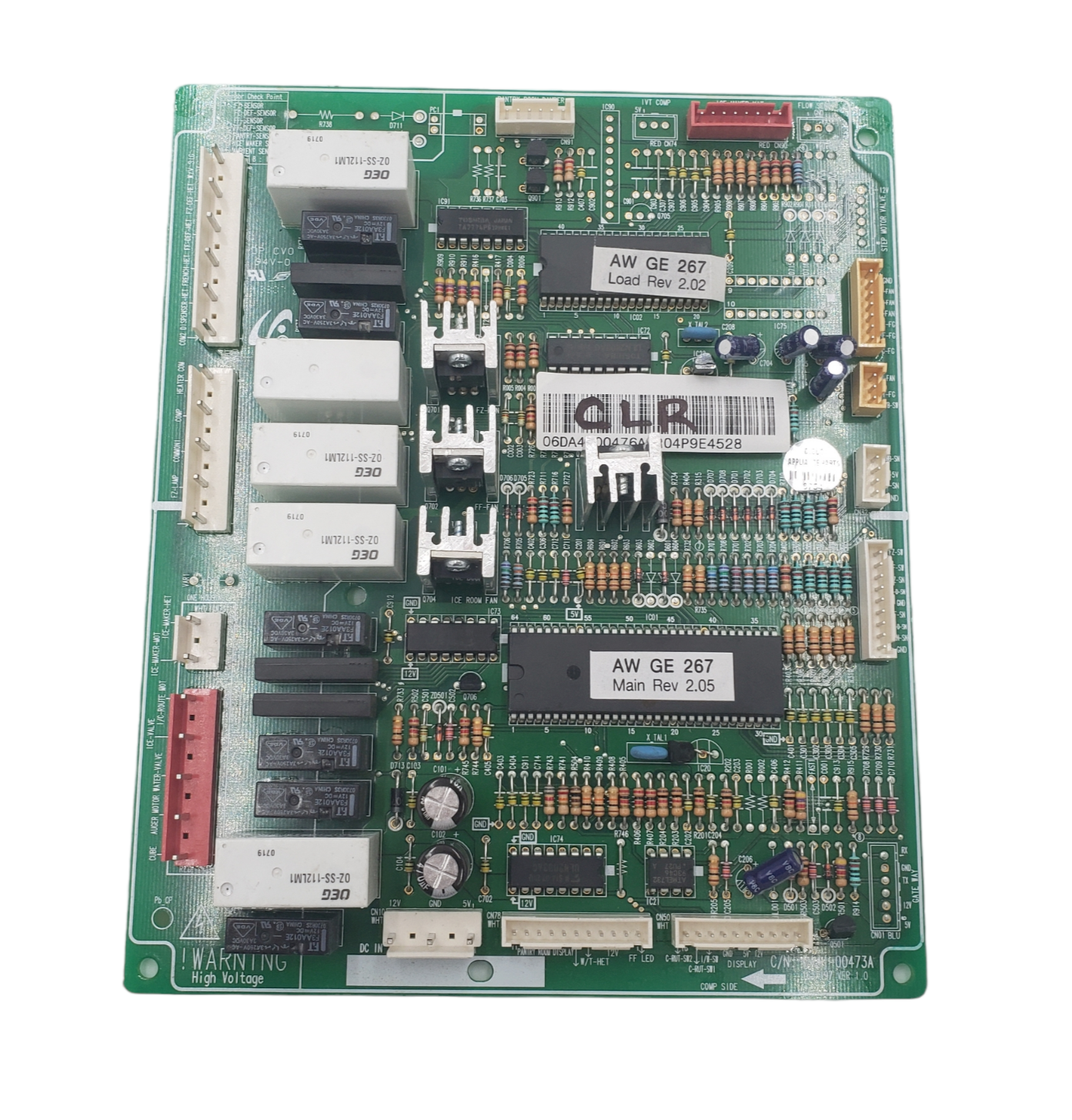 OEM Samsung Refrigerator Control DA41-00476A Same Day Ship & **60 Days Warranty*