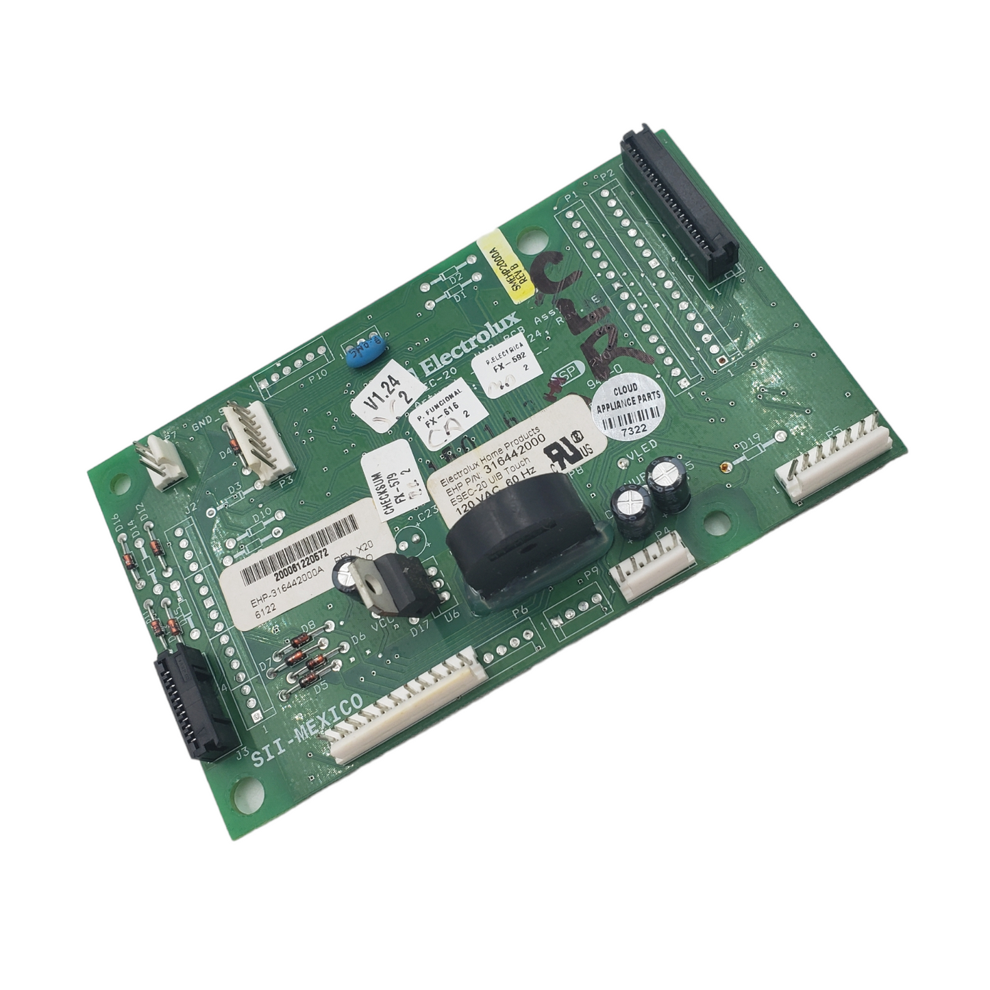 Genuine Frigidaire Oven Control Board 316442000 Same Day Ship & 60 Days Warranty