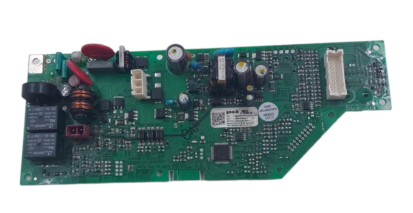 Genuine GE Diswasher Control Board 265D1462G601 Same Day Ship & 60 Days Warranty