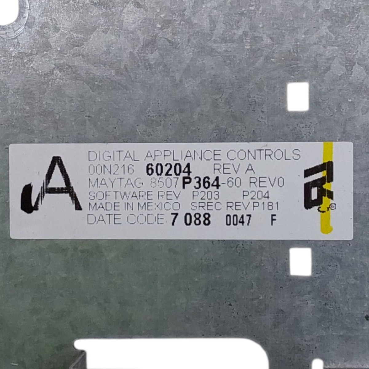 Whirlpool OEM Range Control Board 8507P364-60 *Same Day Ship & 60 Days Warranty*