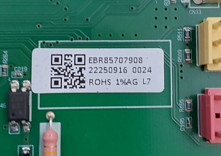 LG New Range Control Board EBR85707908 ***Same Day Shipping & 60 Days Warranty**