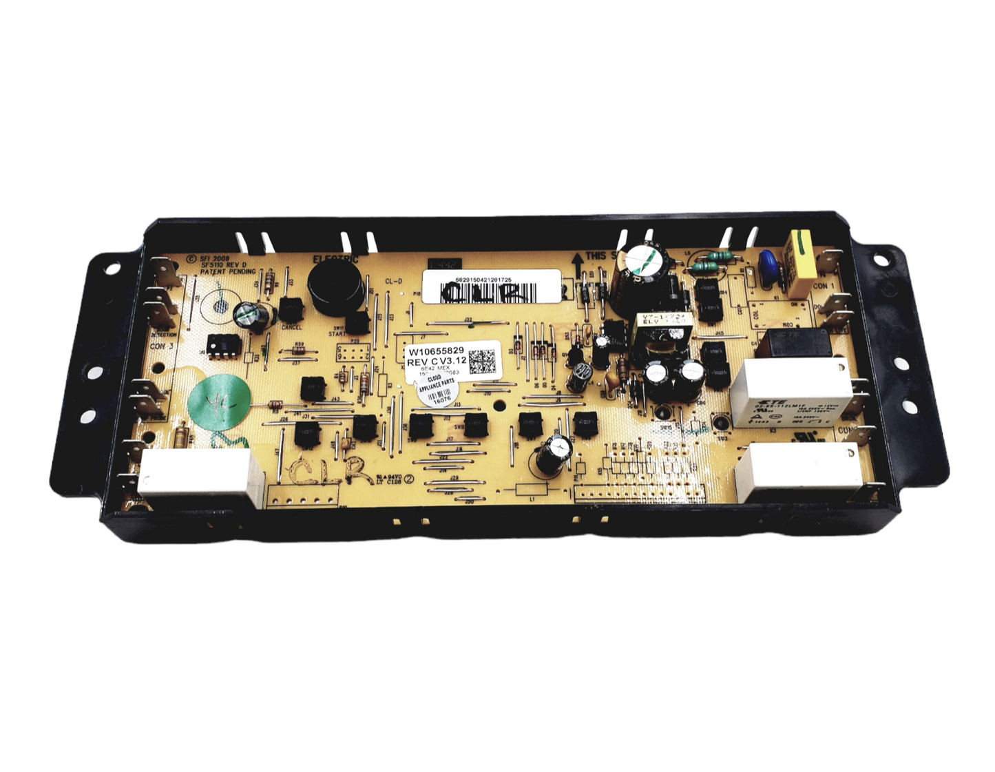 Genuine Whirlpool Oven Control Board W10655829 Same Day *Ship & 60 Days Warranty