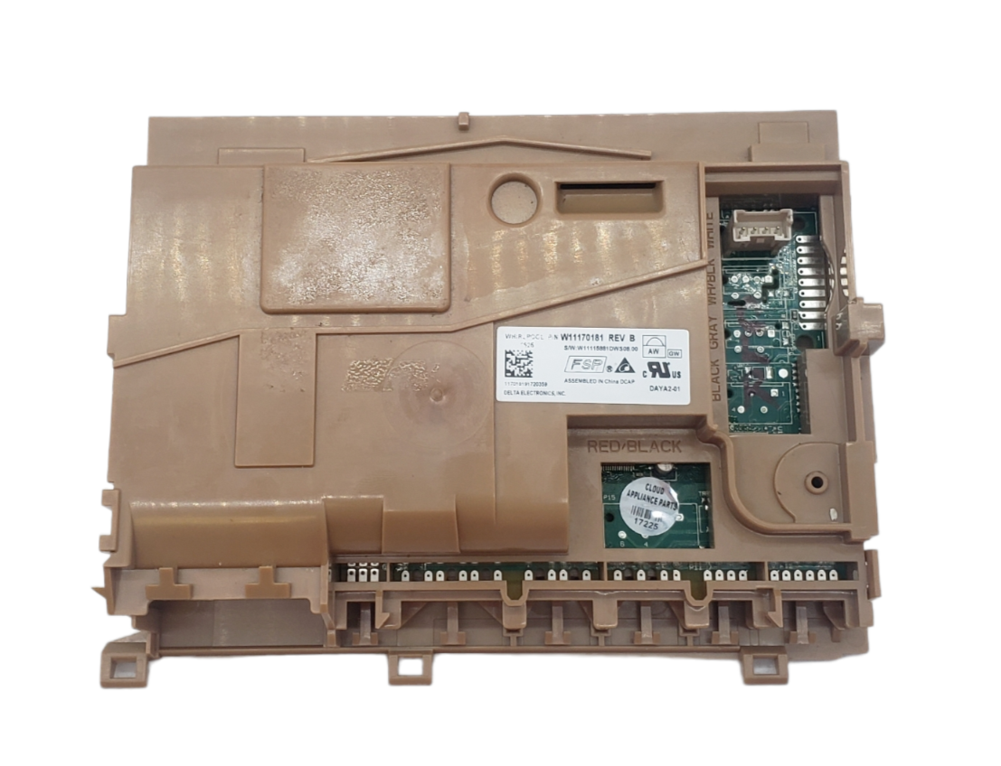 Genuine Whirlpool Dishwasher Board W11170181 **Same Day Ship & 60 Days Warranty*
