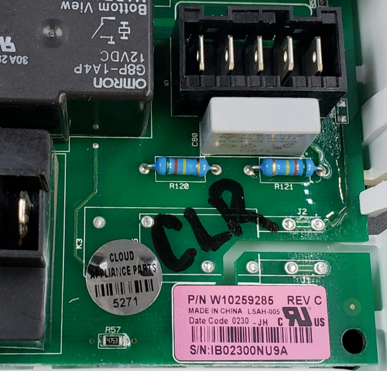 Genuine Whirlpool Oven Control Board W10259285 Same Day Ship & *60 Days Warranty
