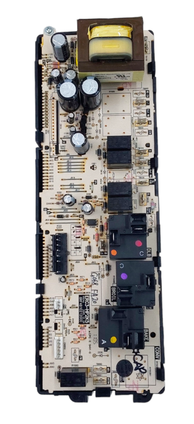 Genuine GE Oven Control Board 164D6476G068 Same Day Shipping & 60 Days Warranty*