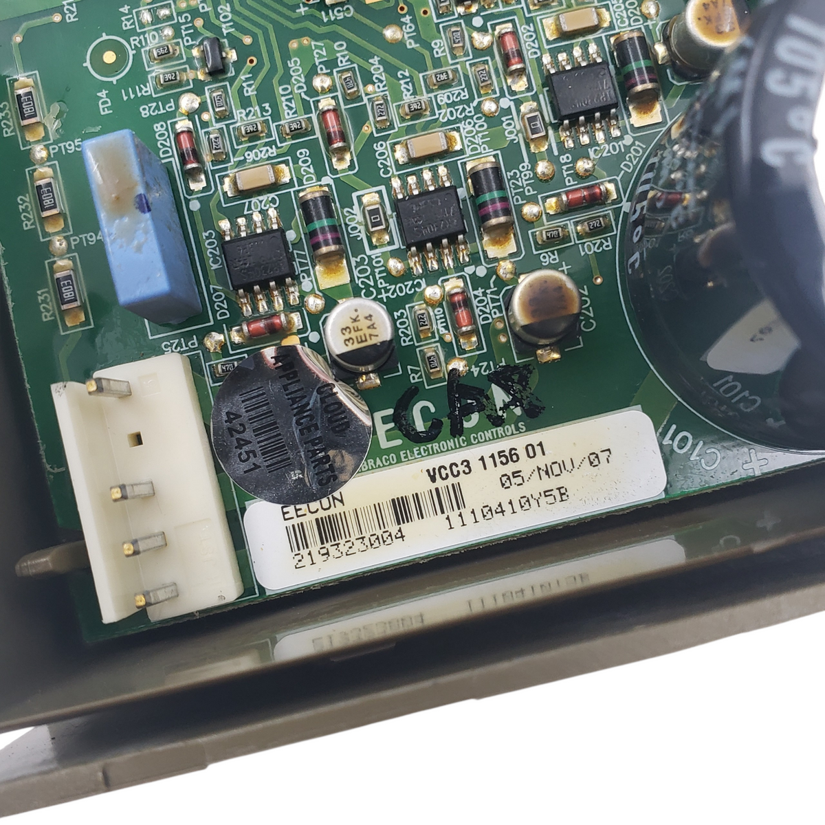 GE Genuine Refrigerator Control Board 519303021 Same Day Ship & 60 Days Warranty