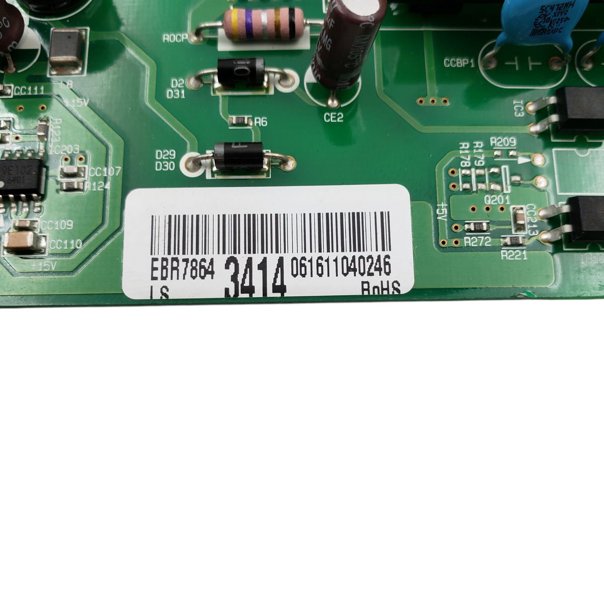Genuine LG Refrigerator Control EBR78643414 Same Day Shipping & 60 Days Warranty