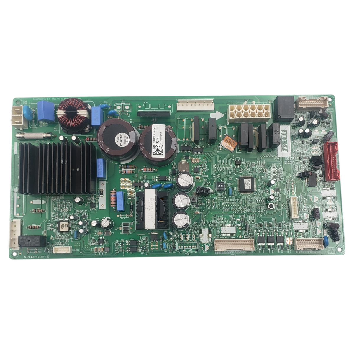 LG OEM Refrigerator Control Board EBR86093714 *Same Day Ship & 60 Days Warranty