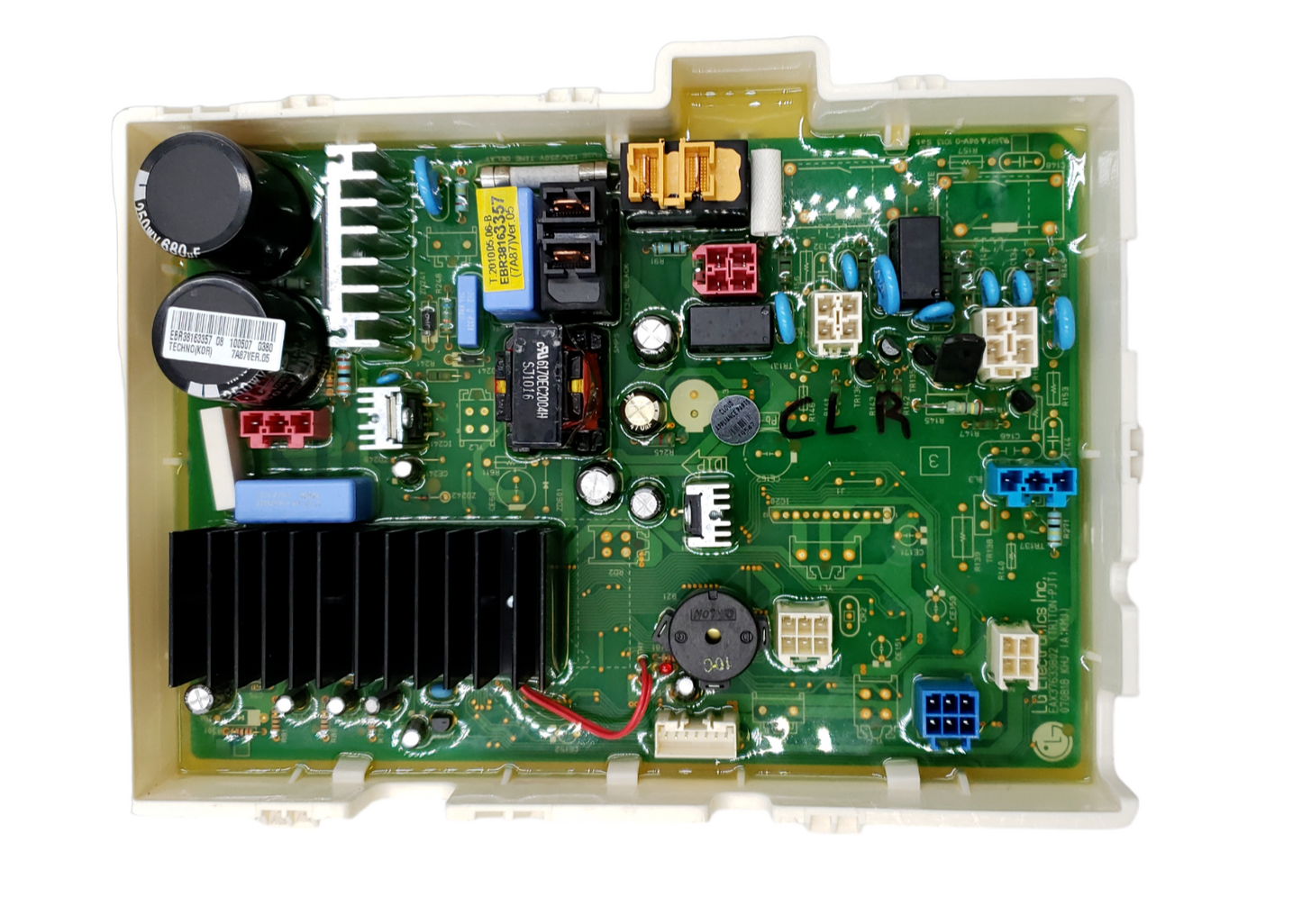 Genuine LG Washer Control Board EBR38163357 Same Day Shipping & 60 Days Warranty