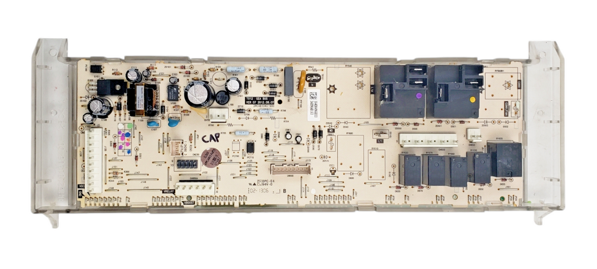 Genuine GE Range Control Board 164D8496G033 Same Day Shipping & 60 Days Warranty