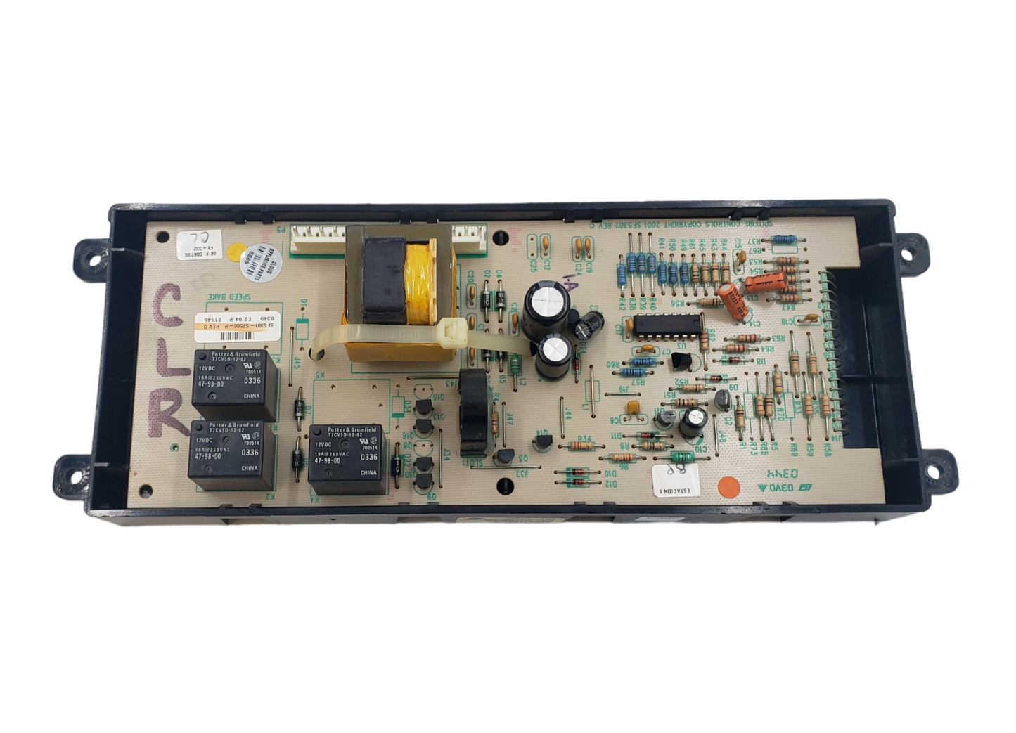 Genuine Frigidaire Range Control 316207500 Same Day Shipping & 60 Days Warranty.