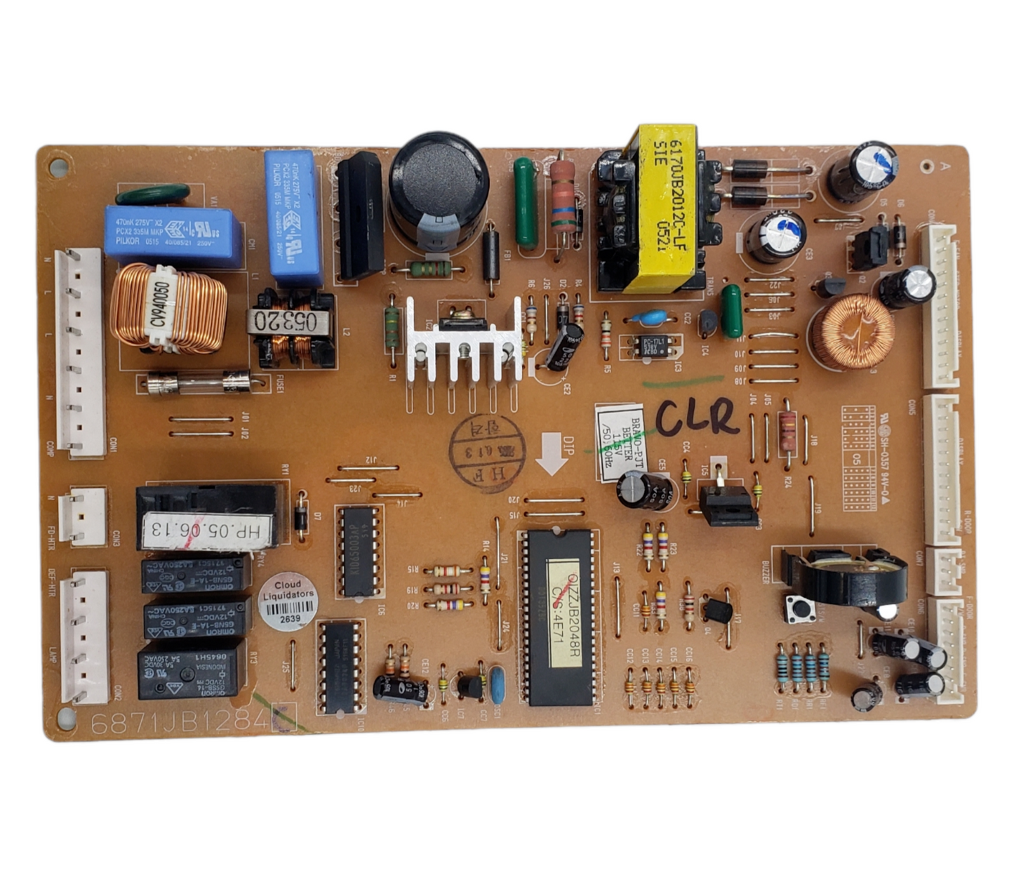 Genuine LG Refrigerator Control 6871JB1284C Same Day Ship & **60 Days Warranty**