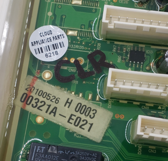 Genuine Samsung Washer Control DC92-00321A Same Day Shipping & *60 Days Warranty