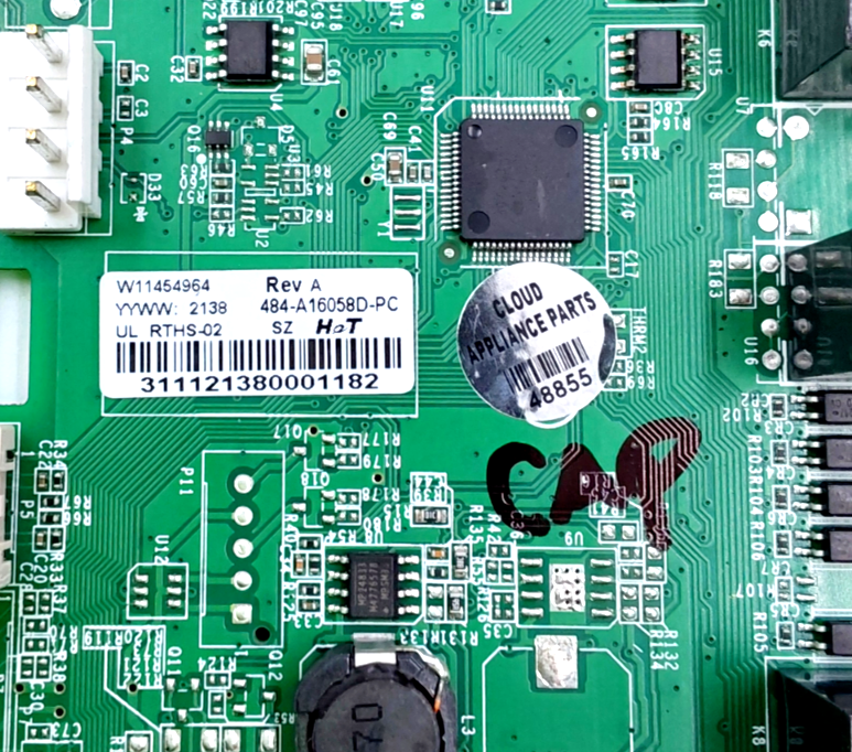 OEM Whirlpool Fridge Control Board W11454964 *Same Day Ship & 60 Days Warranty**