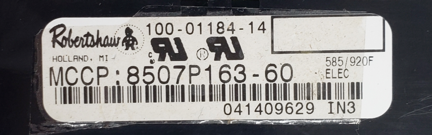 Genuine Maytag Oven Control Board 8507P163-60 *Same Day Ship & 60 Days Warranty*