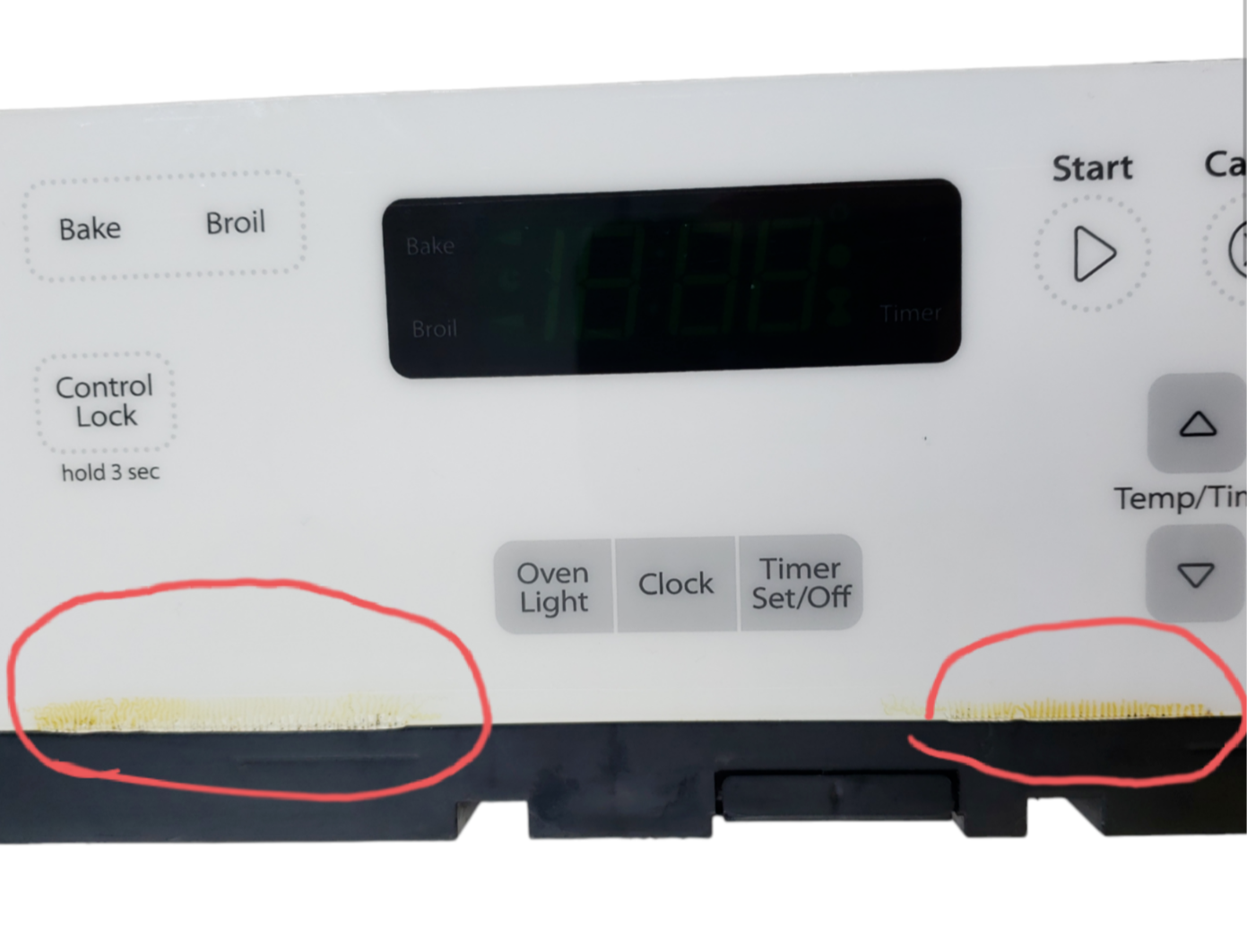 Genuine Whirlpool Oven Control Board W10734614 *Same Day Ship & 60 Days Warranty