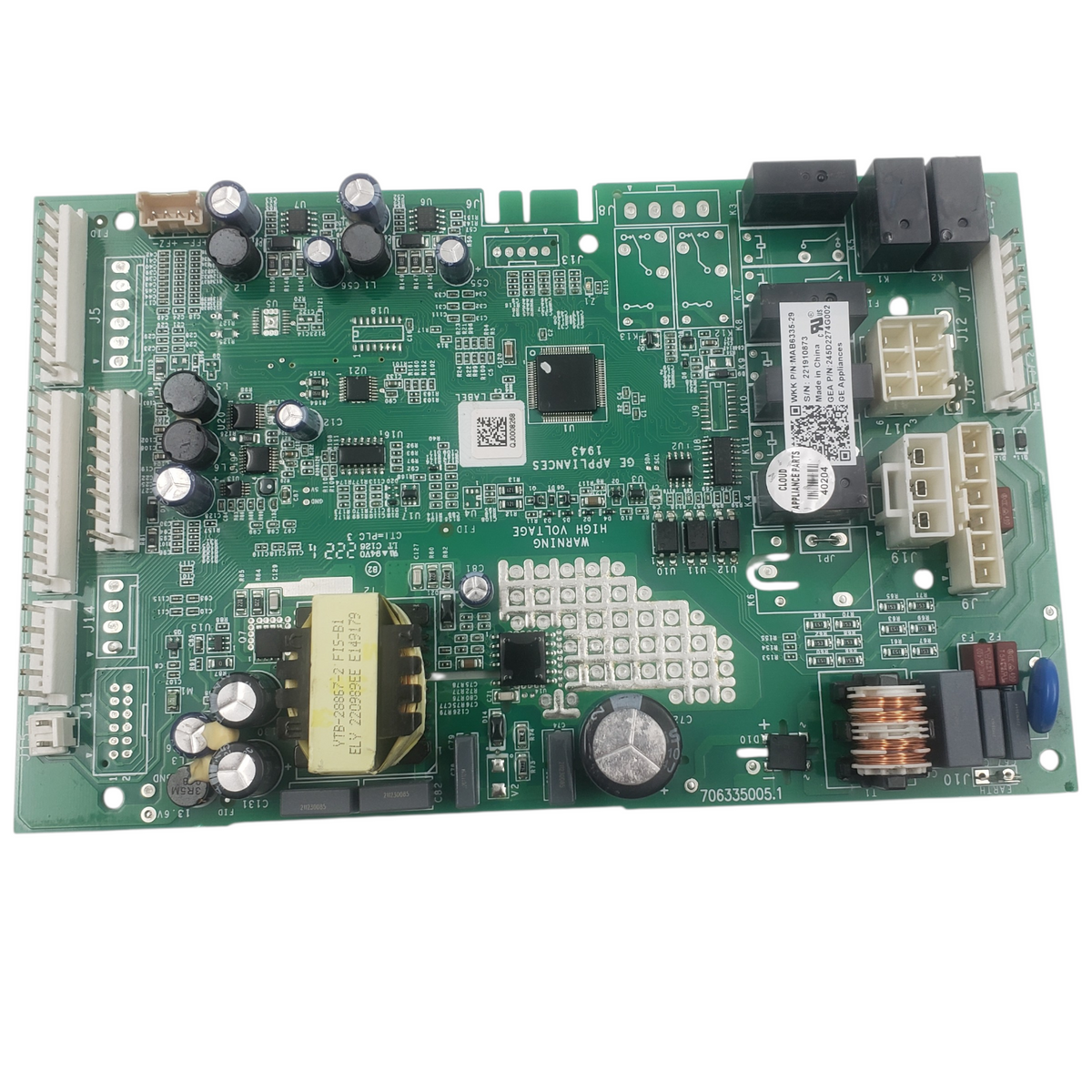 GE Genuine Fridge Control Board 245D2274G002 **Same Day Ship & 60 Days Warranty*