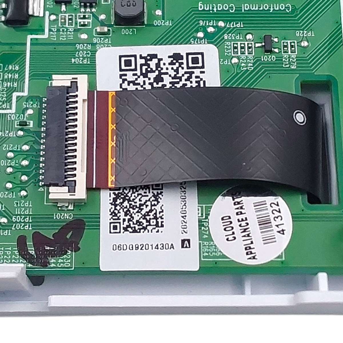 Samsung New Oven Control Board DG92-01430A *Same Day Shipping & 60 Days Warranty