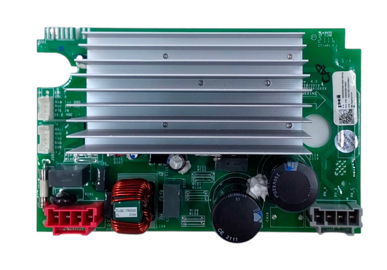 New GE Washer Inverter Board 290D2861G001 *Same Day Shipping & 60 Days Warranty*