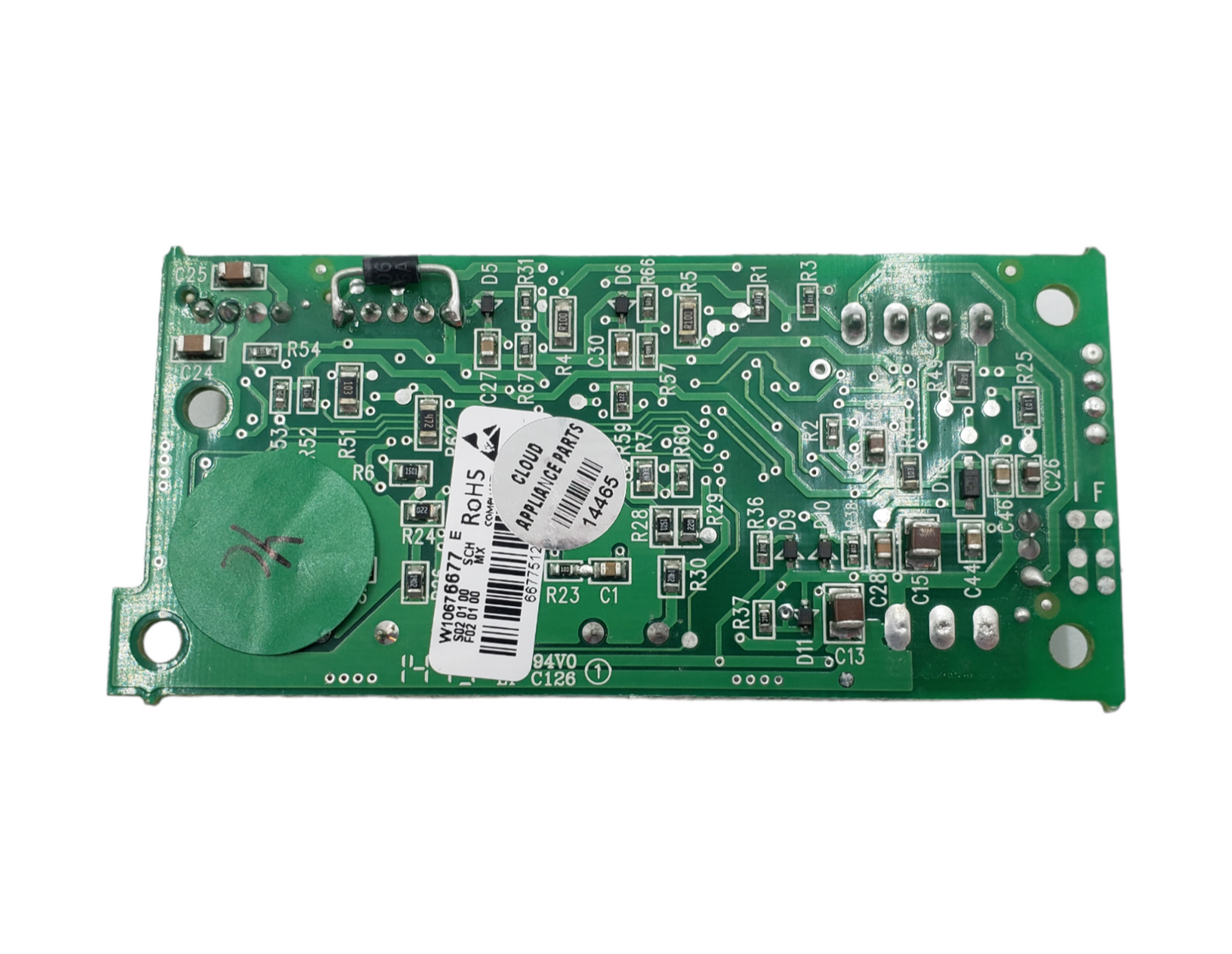 OEM Whirlpool Refrigerator Board W10676677 *Same Day Shipping & 60 Days Warranty