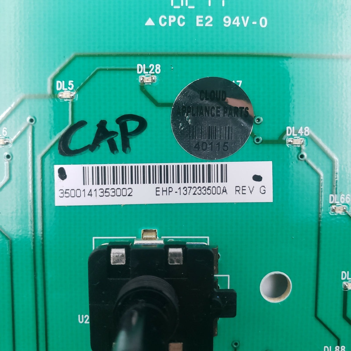 Frigidaire OEM Washer Control Board 137233500 *Same Day Ship & 60 Days Warranty*