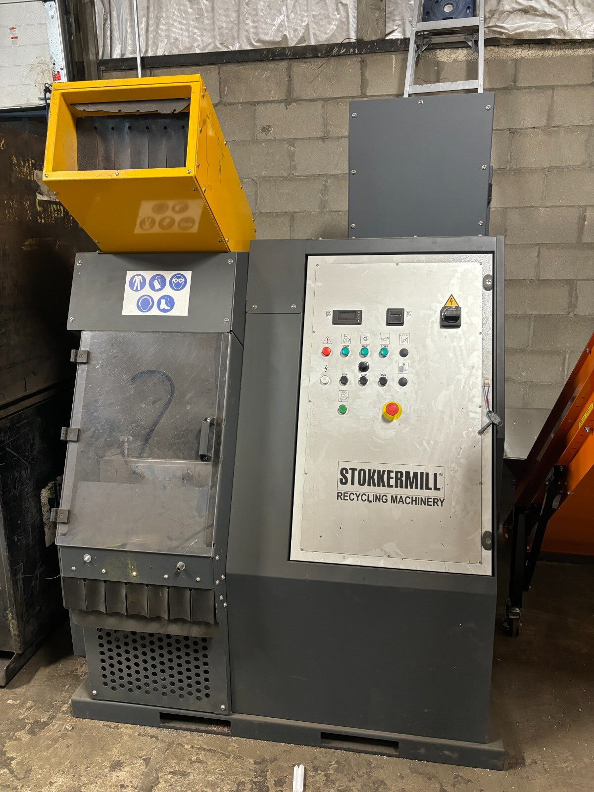 Stokkermill FLEXI K-200 Granulato, please read description thanks