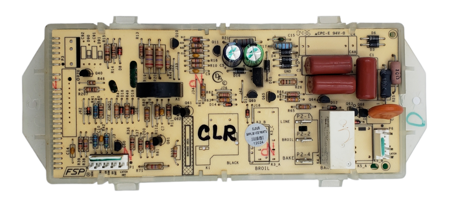 Genuine Whirlpool Oven Control Board 9759924 Same Day Ship & **60 Days Warranty*