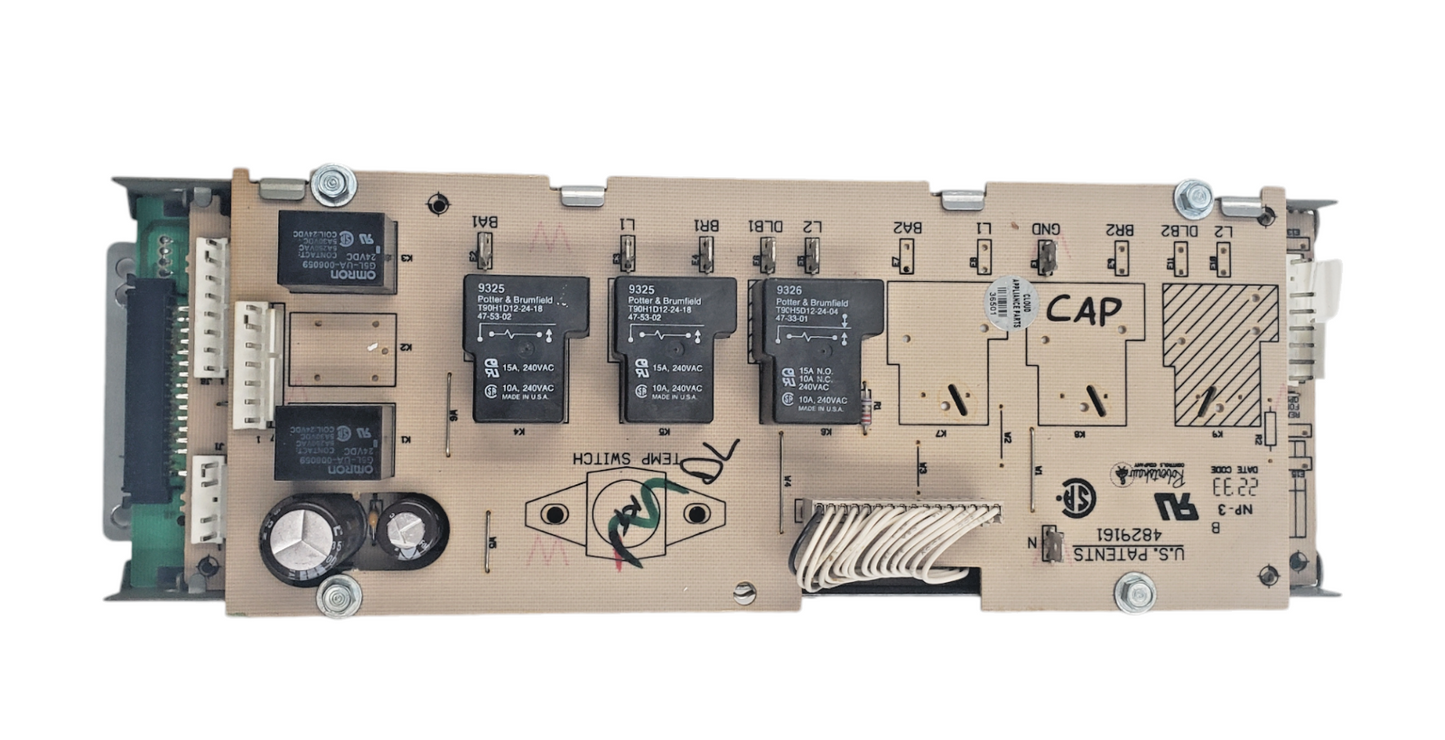 Genuine GE Range Control Board WB27K5046 *Same Day Shipping & 60 Days Warranty**