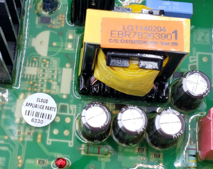 Genuine LG Washer Control Board EBR78263901 Same Day Shipping & 60 Days Warranty