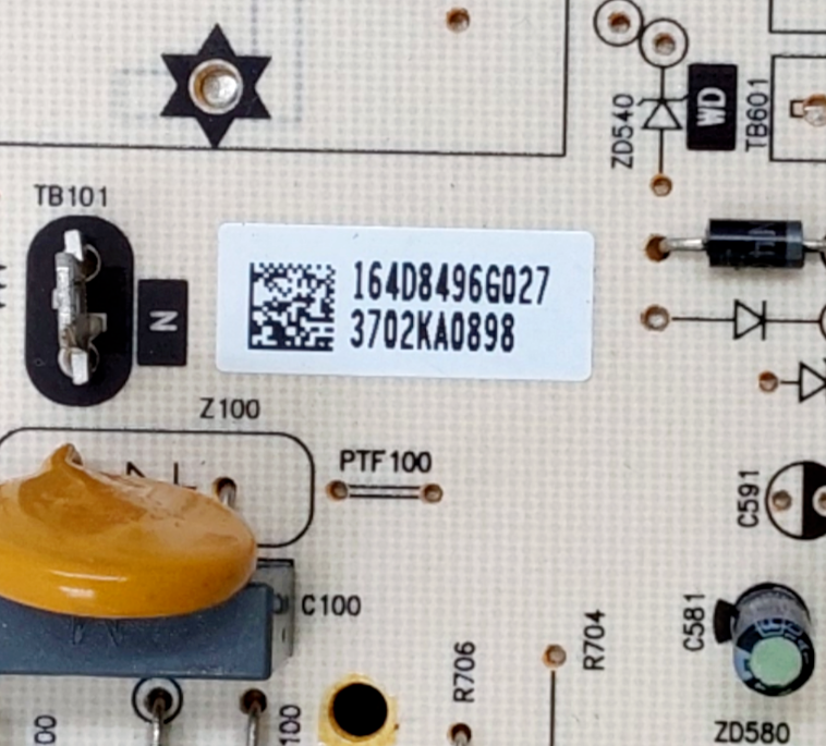 Genuine GE Oven Control Board 164D8496G027 *Same Day Shipping & 60 Days Warranty