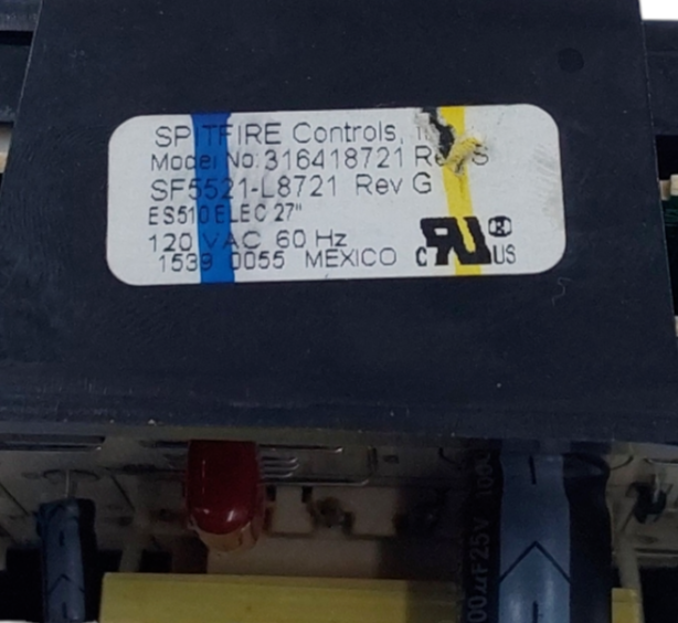 Genuine Frigidaire Oven Control Board 316418721 Same Day Ship & 60 Days Warranty