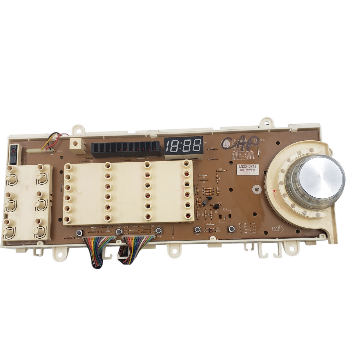 LG Genuine Washer Control Board 6871ER1023B Same Day Shipping & 60 Days Warranty