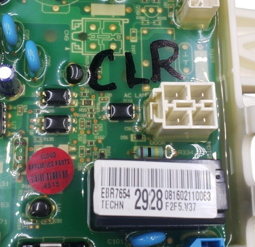 Genuine LG Dryer Control Board EBR76542928 Same Day Shipping & *60 Days Warranty