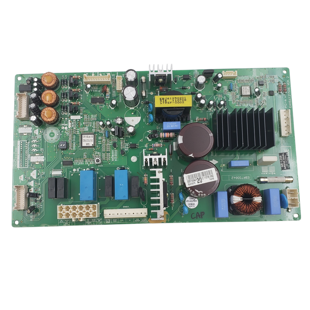 LG Genuine Fridge Control Board EBR73304220 Same Day Shipping & 60 Days Warranty