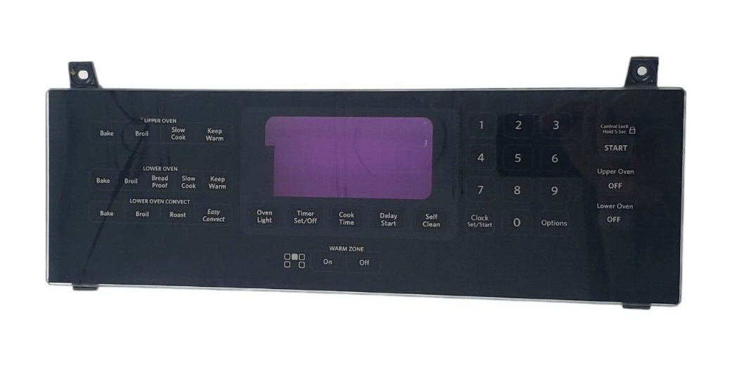 Genuine Whirlpool Range Control Panel W10295108 Same Day Ship & 60 Days Warranty