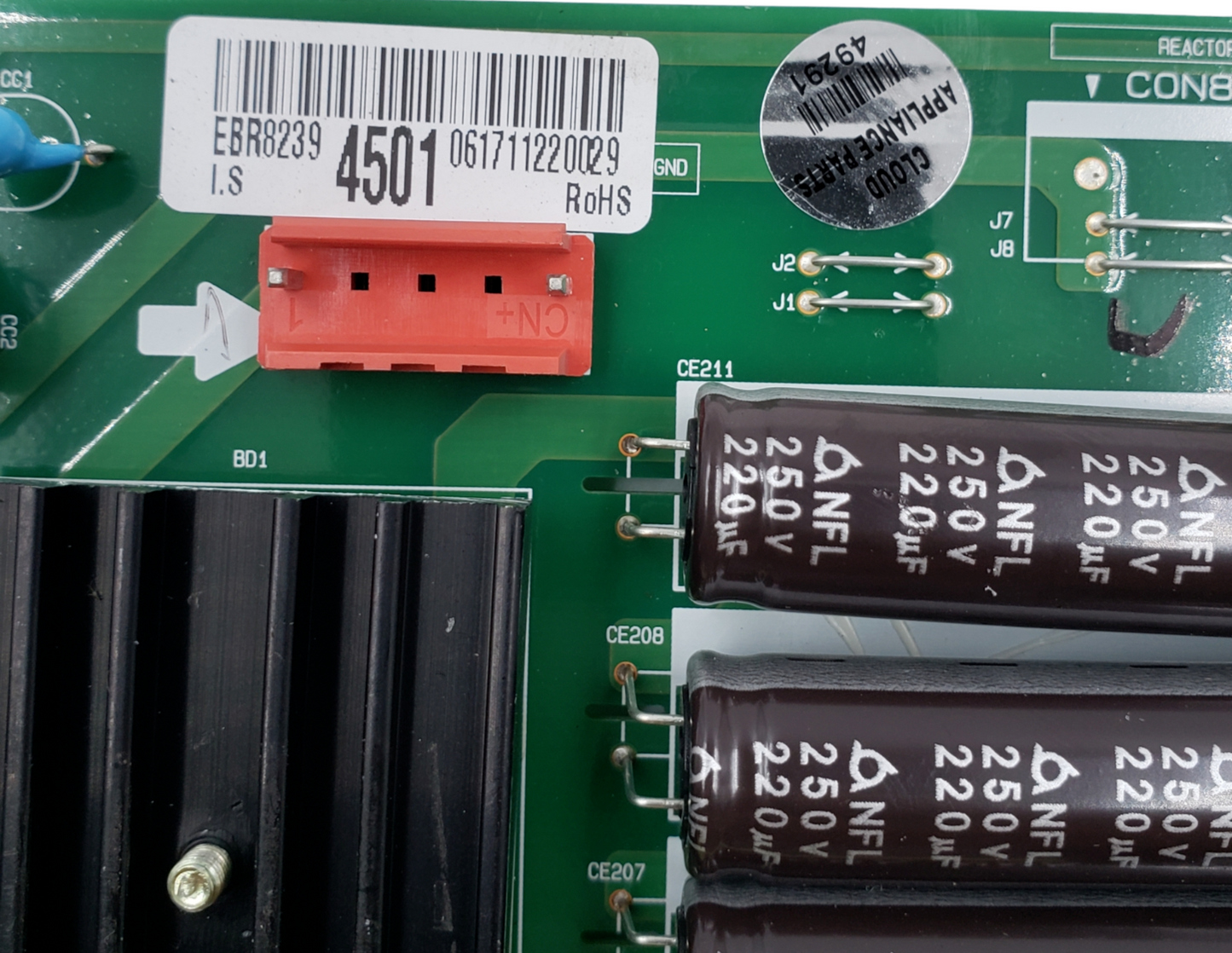 Genuine LG Fridge Control Board EBR82394501 Same Day Shipping & 60 Days Warranty