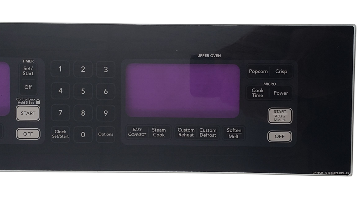Genuine Whirlpool Range Control Panel 8303881 *Same Day Ship & 60 Days Warranty*