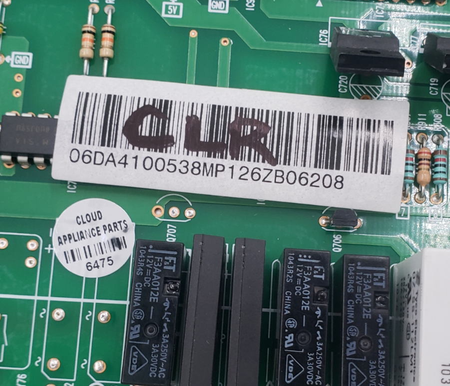 OEM Samsung Refrigerator Control DA41-00538M Same Day Ship & **60 Days Warranty*