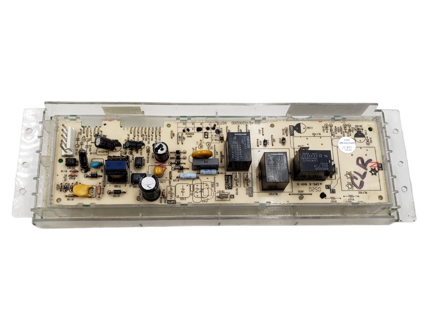 Genuine GE Oven Control Board 183D8192P002 Same Day Shipping & *60 Days Warranty